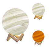 3D Light Print Jupiter Lamp