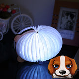 Rechargeable USB Panda and Dog Night Light