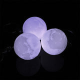 NEW 3D Print Moon Lamp