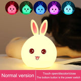 Cute Rabbit Silicone lamp