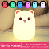 Cute Rabbit Silicone lamp