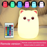 Cute Rabbit Silicone lamp