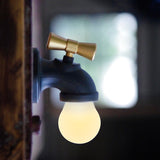 Retro Intelligent Sound And Light Control Induction Night lamps