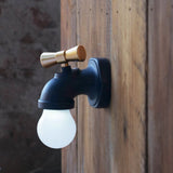 Retro Intelligent Sound And Light Control Induction Night lamps