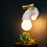 Retro Intelligent Sound And Light Control Induction Night lamps