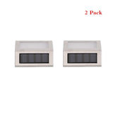 Solar Powered Step Lights