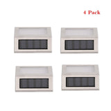 Solar Powered Step Lights