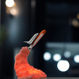 3D Print Space Shuttle Lamp