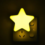 LED Sensor Control  Mini Star LED Night Light