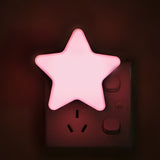 LED Sensor Control  Mini Star LED Night Light