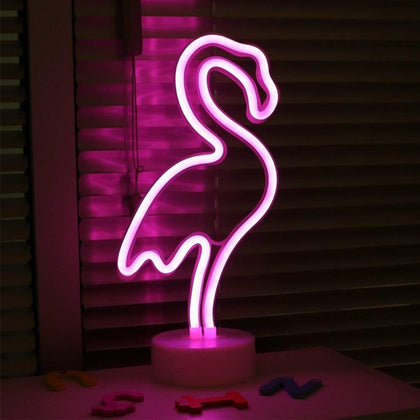 Flamingo table lamp