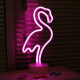 Flamingo table lamp