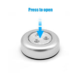 Bedroom Cupboard Wireless Magnetic Lamps Motion Sensor Light