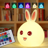 New Style Silicone Touch Sensor LED Night Light
