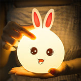 New Style Silicone Touch Sensor LED Night Light