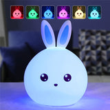 New Style Silicone Touch Sensor LED Night Light