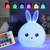 New Style Silicone Touch Sensor LED Night Light