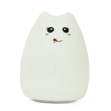 New Style Silicone Touch Sensor LED Night Light