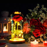 Artificial Rose Night Light