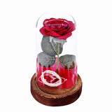 Artificial Rose Night Light