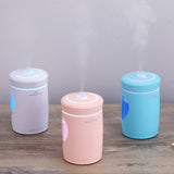 Mini Portable USB Night Light With Mist Humidifier