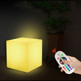 10cm Cube Led Night Table Light