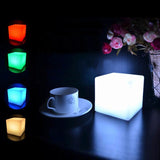 10cm Cube Led Night Table Light