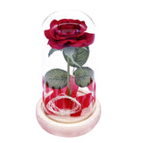 LED Rose Lamp  Light  Powered Romantic