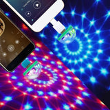 Portable Mini USB Night Light Smart Phone And PC Manufacture Colorful Night Light
