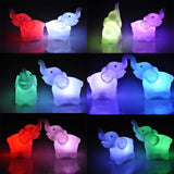 7 Color Changing Animal LED Night Lights Lamp