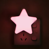 LED Night Light Mini Star Light Sensor Control