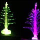 LED Fiber Optic Night Light Color  Lamp