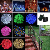 Solar Power String Lights